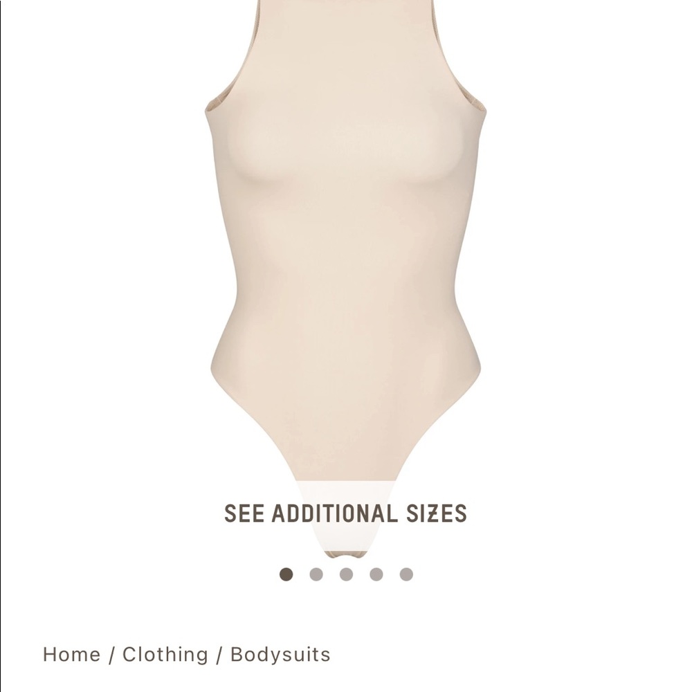 Skims FITS EVERYBODY HIGH NECK BODYSUIT